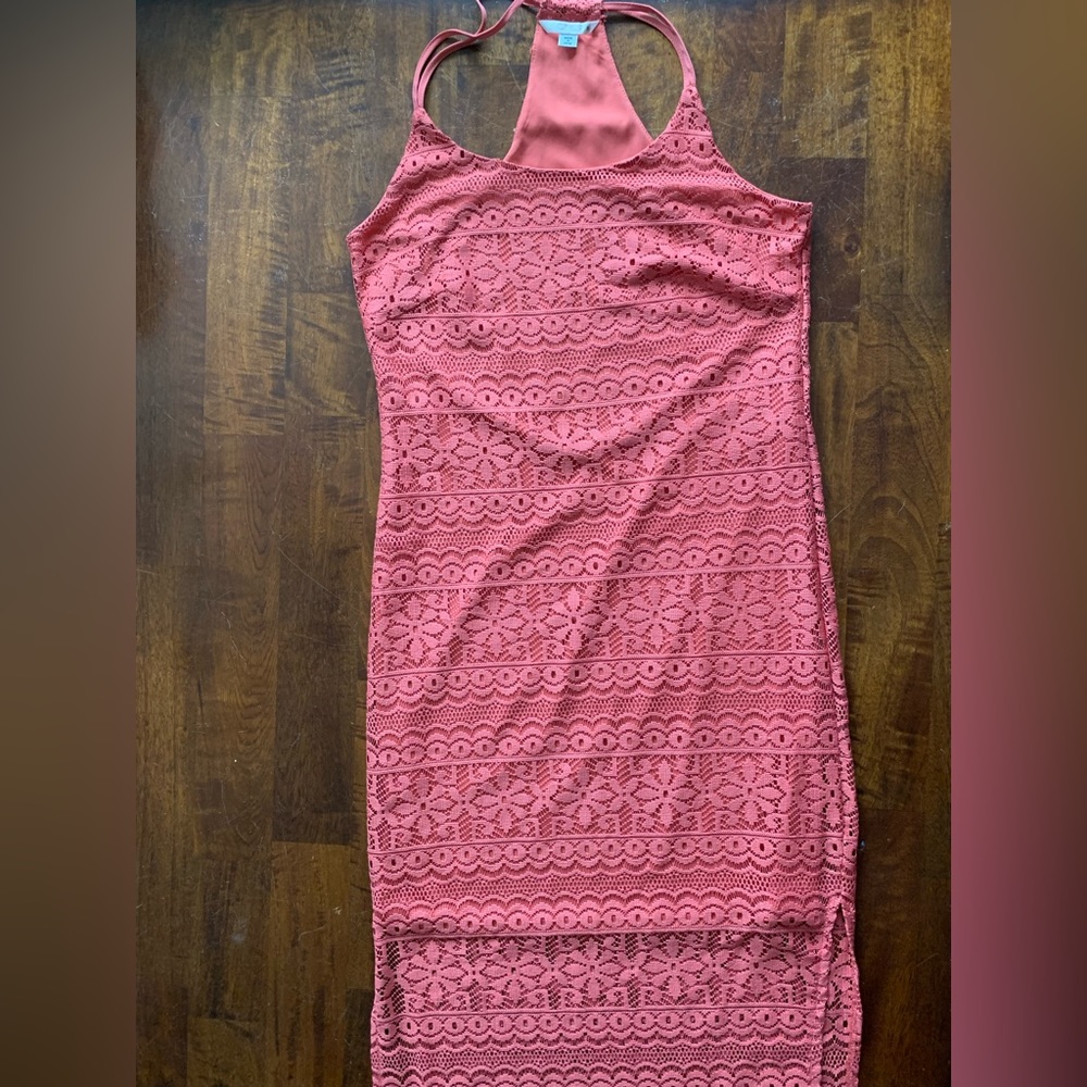 Only lace maxi dress S